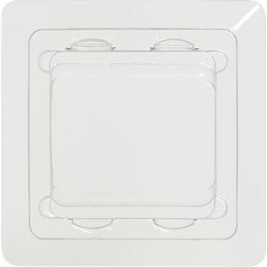 Schilderafdekraam LN4702 LN4702G 2 modulen Livinglight