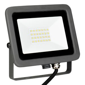 Schijnwerper LED 2.0 20W 2200lm 6500K grijs