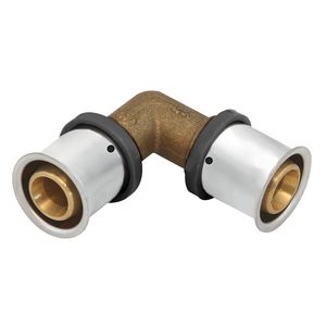 Kniekoppeling 90° Ultrapress (Multipress) 14x14mm K7230