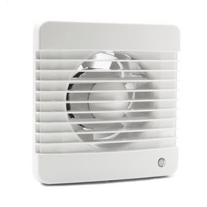 Badkamer-/ toiletventilator M 100 wit