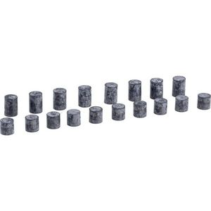 Rubber kapjes afdekplaat Emaille