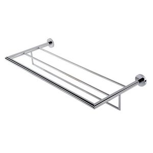 Handdoekplateau 600mm chroom met handdoekrek NEMOX