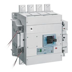 Loskoppelbare basis voor Aansluitset 4P DPX3 1600