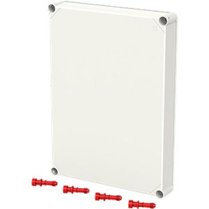 Installatiekast VMS 43 deksel GRIJS INCL. SLUITING ROOD