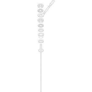 Inertanode M8x403mm