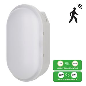 LED Bulkhead Switch Sensor 6.2W-8W 550-800lm 830-840