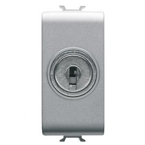 TWEEWEGSCHAKELAAR 1P 250 Vac-10 AX-MET SLEUTEL-1 MODUL