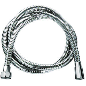 Doucheslang in metaal versterkt dubbele coating L.1,50 m