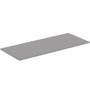 Afdekblad hout I.LIFE-B zonder uitsnijding 1204x505x18mm mat grijs8