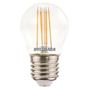 LED-lamp Toledo retro ball CL 470lm 827 E27 SL4 VVE=6
