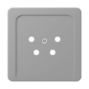 Afdekking grijs telefoon 4-polig CD500