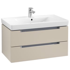 Subway 2.0 wastafelonderbouw 787x416x449mm soft grey 2xla