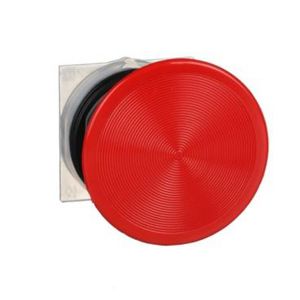 Drukknop + klikbare vuistslagkop 60mmEMERGENCY ST 9001K