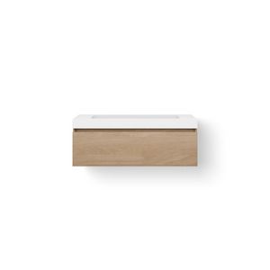 Solid Drawer 120cm bovenbl wasbak 850mm meubel+1 la oud grs