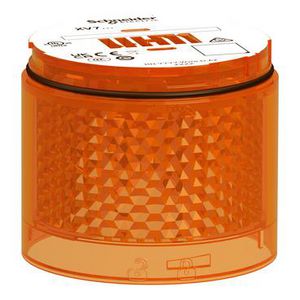 Steady Orange Colored lens