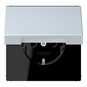 Wandcontactdoos R/A klapdeksel slagvast S+ LC32023