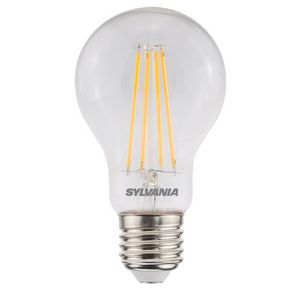 LED-lamp Toledo retro GLS CL 640lm 827 E27 VVE=6