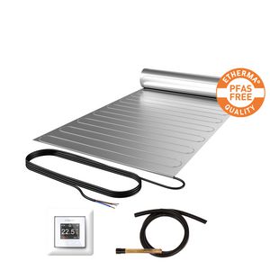 Laminotherm-set PFAS-vrij incl. thermostaat eTOUCH PRO 10m2