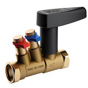 Nexus Valve Fluctus DN 20S 3/4"F/F zdr aft