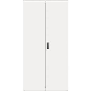 Kast v.v deur-achterwand-dakplaat 4PW/14GU/D4 RAL7035