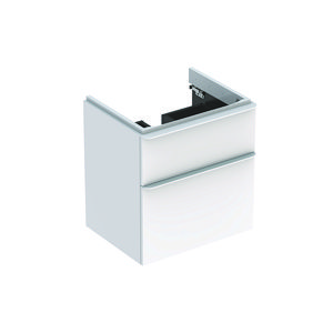 Smyle onderkast v. wastafel 60cm 2 laden wit