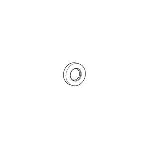 Rozet 55mm 30mmx13mm 59912512 chroom