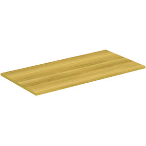 Afdekblad hout I.LIFE-B zonder uitsnijding 1002x505x18mm natural licht eik