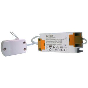 LED driver dimbaar 3/4 spots 8-12W 240MA 24-38VDC