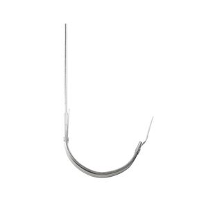 Mastgootbeugel M250 zink ommanteld rechte staart klang/klang 25x6mm