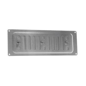 RVS schuifrooster 260x90mm