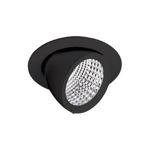 EB+ 433 20 940 C/M BK-RAL9005-LED-Inbouwspots 4000K 20W stat