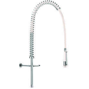 Voorspoelkolom + sproeier 433000 z. kraan korte zuil F3/4"