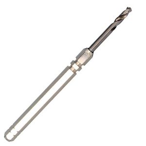 Click & Drill opnameschacht zeskant 10mm met vaste centreerboor HSS kort, voor Clean Cut gatzagen
