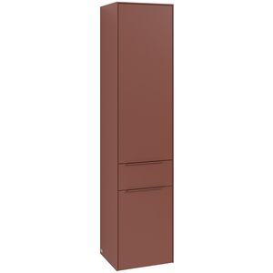 Hoge kast SUBWAY 3.0 400x1710x362mm Wine Red C59102AH greep monochroom