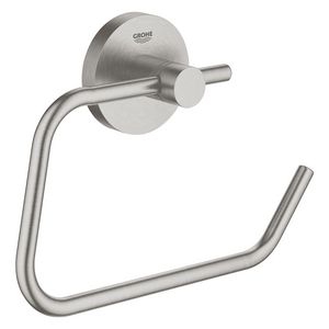 Essentials closetrolhouder supersteel (rvs look) zonder klep