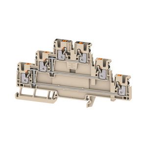 Doorvoerklem d.beige 2.5mm² 800V 800 2735510000 VVE=25