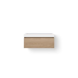 Solid Drawer 100cm bovenbl wasbak 850mm meubel+1 la oud grs