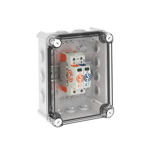 SurgeController V20 1+1 in kast 280V