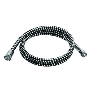 Doucheslang BICOLOR PVC glad metaal-plastiek L.1,50 m