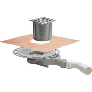 Badkamerafvoer DN40/50 kunststof/diversen