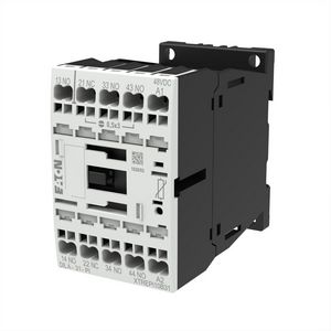 Contactor relay,3NO/1NC,DC operated