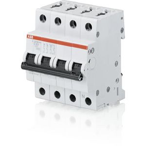 Installatieautomaat 16A 10kA 4-polig D-karakteristiek