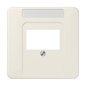 Afdekking wit m.tekstv.v.speaker CD500