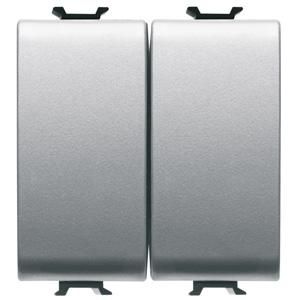 DUBBELE TWEEWEGSCHAK. 250 Vac-STEEKKLEMMEN-1P 16 AX VVE=6