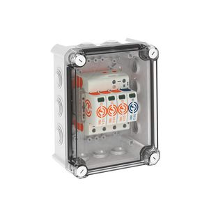 SurgeController V20 3+1 in kast 280V