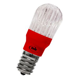 LED-Lamp Prisma Bulb E14 12V 0.5W 6lm rood VVE=10