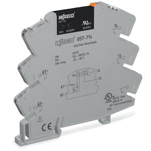 Solid state relaismodule Nom. ingangsspanning DC 24V 857-714