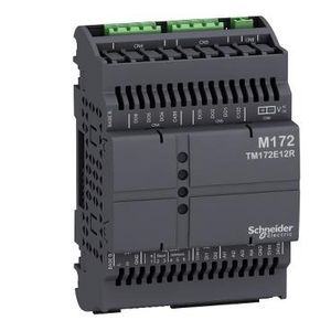 Uitbreidingsmodule TM172 12 I/O-relais
