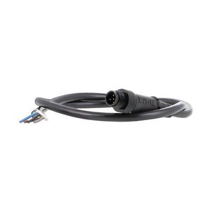 SmartWire T-conn., kabel 5p rond 0,3 m., M12 male en open ei