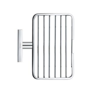 Zeeprooster 14 cm Karree chroom Chroom